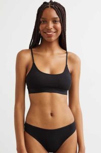 H&M 10-pack Briefs Unterwäsche Damen Weiß Schwarz Grau | 2149-VWCDL