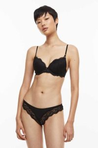 H&M Push-up Balconette Bra