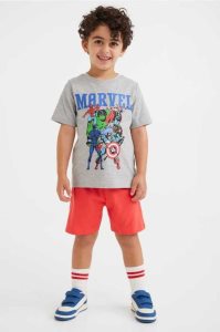 H&M 2-piece Jersey Einteiler Kinder Grün | 1065-CGYHW