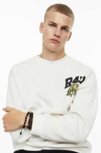H&M 3-pack Armband Herren Schwarz | 8461-VRJEI