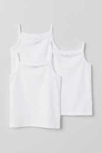 H&M 3-pack Jersey Tank Oberteile Kinder Hellrosa | 4861-UVASI