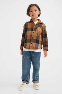 H&M 3-pack Jogginghose Kinder Dunkelgrün | 7568-ZQHWJ