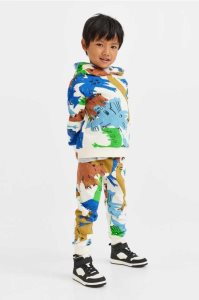 H&M 3-piece Printed Einteiler Kinder Weiß | 1237-PUWYH