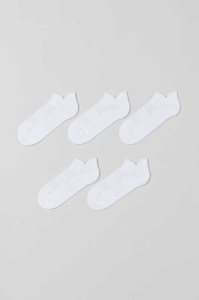 H&M 5-pack Sports Socken Herren Weiß | 7018-VSQUM