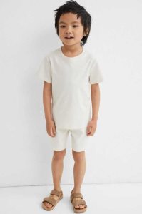 H&M 7-pack Baumwoll Jersey Kurze Hose Kinder Hellbraun Orange | 6921-SVCAP