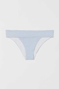 H&M Bikini Bottoms Strandkleidung Damen Weiß | 2819-FMBLU