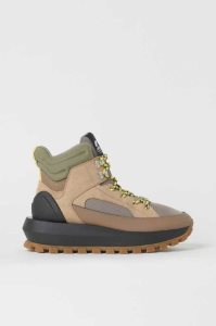 H&M Chunky Winter High Damen Khaki Grün | 7193-QPKTU