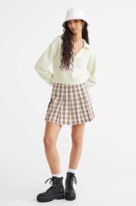 H&M Collared Pullover Damen Rot | 5761-CVFAI