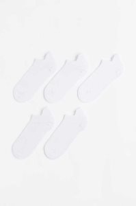 H&M DryMove Sports Socken Herren Schwarz | 0537-YARIC