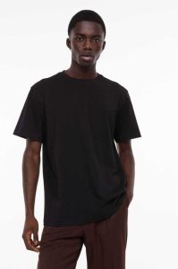 H&M Essentials No 7: THE T-shirts Herren Mintfarben Grün | 7942-KJGIZ