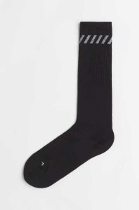 H&M Fast-drying Sports Socken Herren Schwarz | 5847-AXQJR
