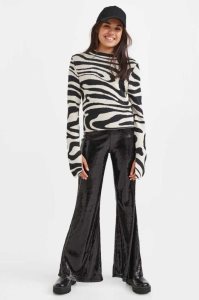 H&M Flared Leggings Kinder Lila | 9257-SQJBT