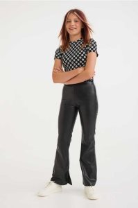 H&M Flared Leggings Kinder Schwarz | 7924-DAZCI