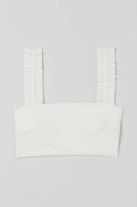 H&M Gepolstert Bikini Top Strandkleidung Damen Schwarz | 2376-SMNFQ