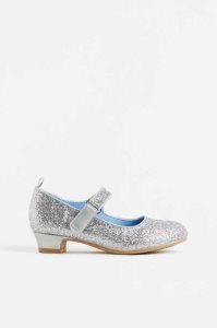 H&M Glittery Shoes Sneakers Kinder Silber | 9517-KREPT