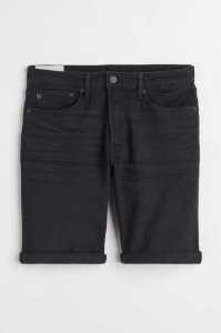 H&M Hybrid Regular Denim Kurze Hose Herren Hellblau | 4290-FEQWC