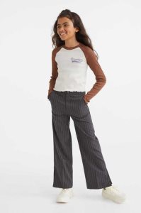 H&M Kleider Pants Kurzes Kleid Kinder Schwarz | 5236-OYGIB