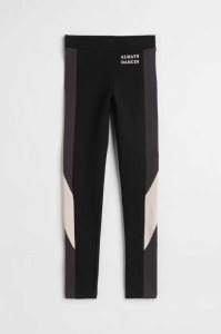 H&M Leggings Leggings Kinder Schwarz Dunkelgrau | 2748-BRYFN