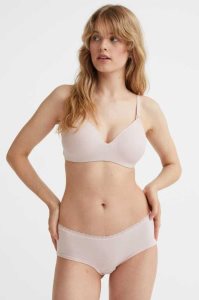 H&M MAMA 2-pack Gepolstert Nursing Bras Schwangerschaftskleidung Damen Beige Schwarz | 1982-MNCPH
