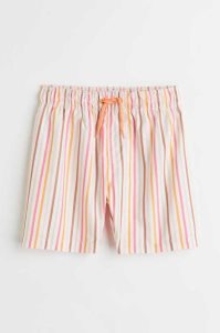 H&M Patterned Shorts Bademode Kinder Beige Weiß | 9360-YPVRE