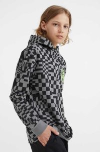 H&M Printed Hoodie Kinder Dunkelbeige | 4826-QVOYS