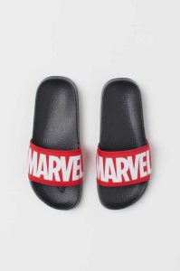 H&M Printed Pool Swimrun-schuhe Kinder Schwarz | 4561-HWENX