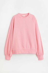 H&M Raglan-sleeved Top Sweatshirt Damen Gelb | 2674-BECDH