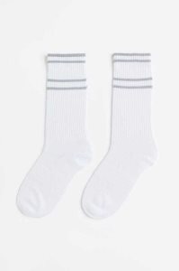 H&M Reflective Sportbekleidung Kinder Weiß | 0312-JSYAE