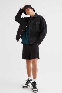 H&M Regular Fit Kurze Hose Herren Türkis | 1870-BEZUV