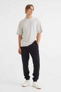 H&M Regular Fit Sweatpants Oberteile Herren Khaki Grün | 8491-OXZVK
