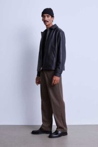 H&M Relaxed Fit Suit Pants Blazer Herren Beige | 0432-AKSMH