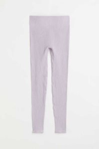 H&M Seamless Leggings Hose Damen Schwarz | 9031-BXEJP