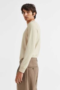 H&M Slim Fit Mock-turtleneck T-shirts Herren Schwarz | 8035-NLMTF