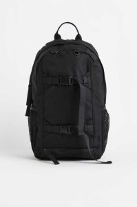 H&M Sports Backpack Sportbekleidung Kinder Schwarz | 1932-KPVGI