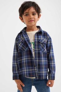 H&M Twill Hemd Kinder Rot | 9287-YTASQ