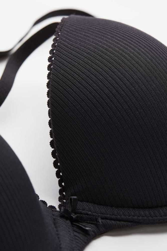 H&M Gepolstert Underwire Bra Unterwäsche Damen Rosa | 3604-XRUEM