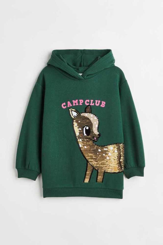 H M Hoodie Kinder Shop Gunstig Oversized Rosa